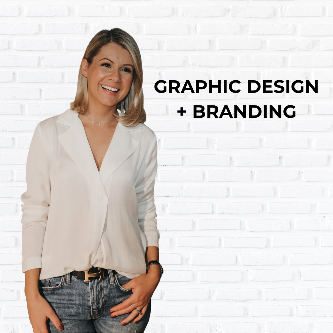 Graphic Design & Branding - ZOOM MENTORING WITH CVETA
