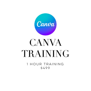 CANVA - Graphic Design Training